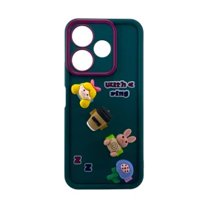 قاب گوشی شیائومی Redmi 13 کد 2528 طرح انگشتی
