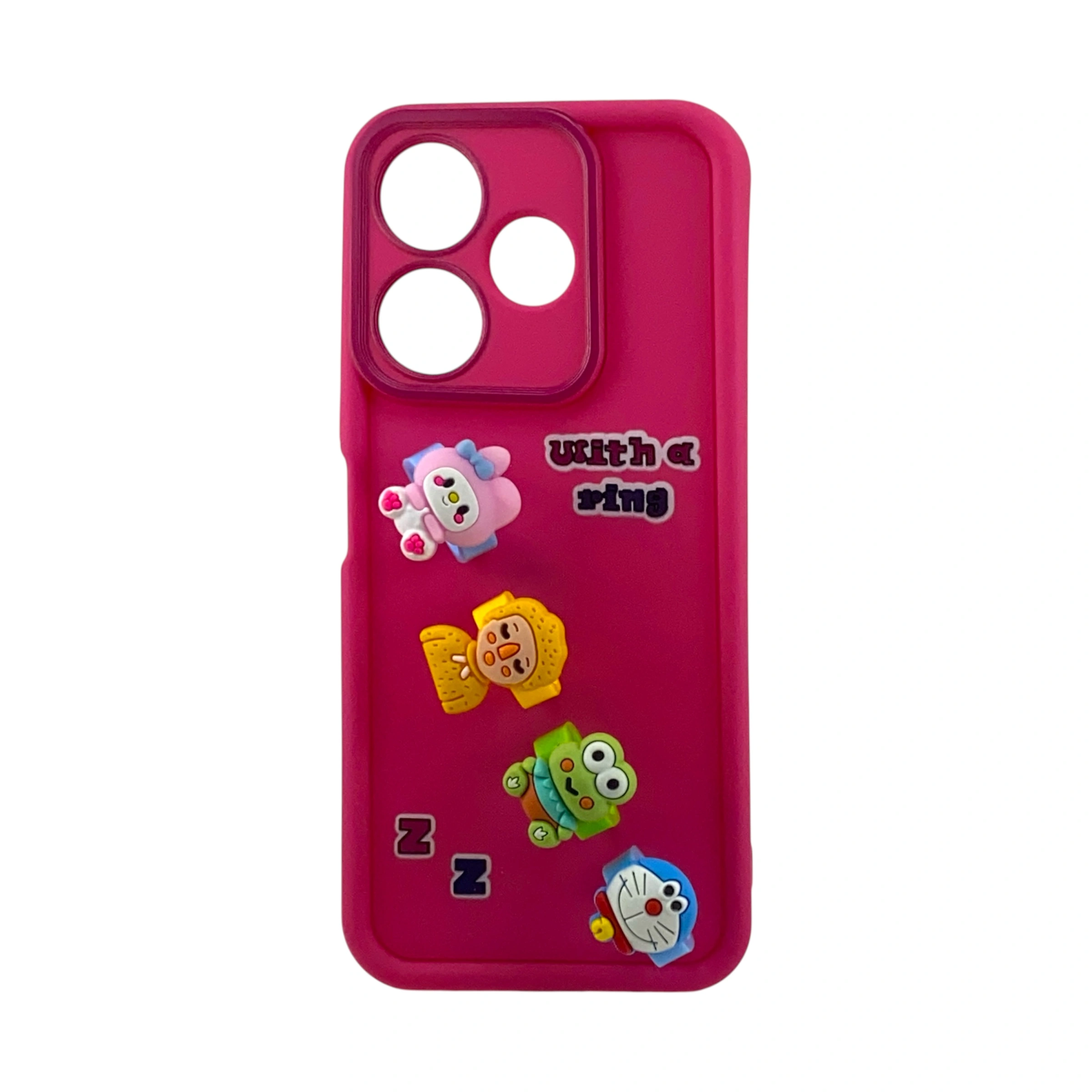 قاب گوشی شیائومی Redmi 13 کد 2529 طرح انگشتی