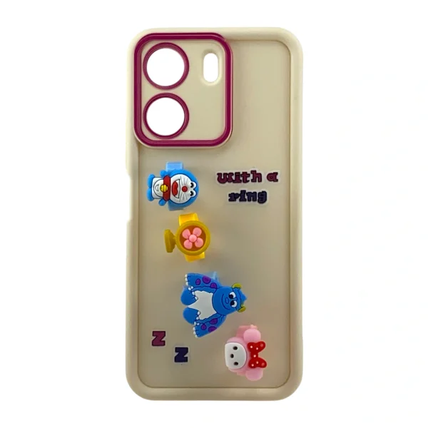 قاب گوشی شیائومی Redmi 13C 4G کد 2518 طرح انگشتی