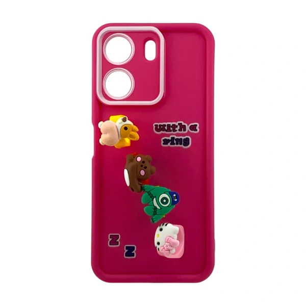 قاب گوشی شیائومی Redmi 13C 4G کد 2519 طرح انگشتی