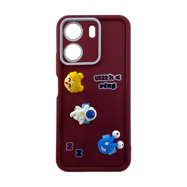 قاب گوشی شیائومی Redmi 13C 4G کد 2520 طرح انگشتی