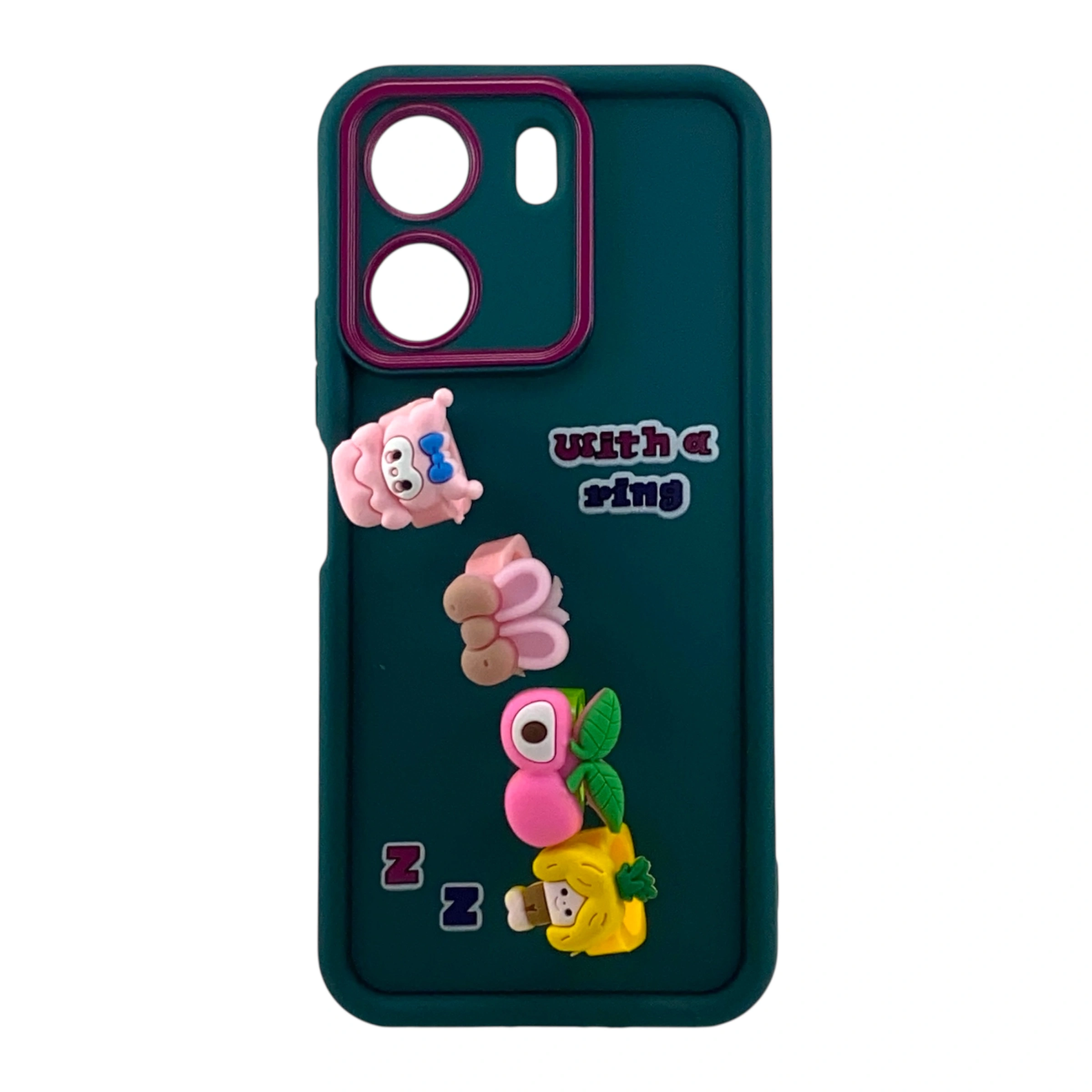 قاب گوشی شیائومی Redmi 13C 4G کد 2523 طرح انگشتی