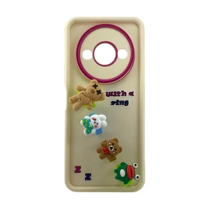 قاب گوشی شیائومی Redmi A3 کد 2542 طرح انگشتی