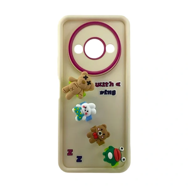 قاب گوشی شیائومی Redmi A3 کد 2542 طرح انگشتی