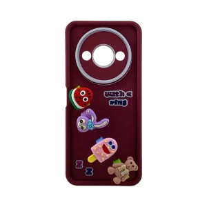 قاب گوشی شیائومی Redmi A3 کد 2543 طرح انگشتی