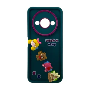 قاب گوشی شیائومی Redmi A3 کد 2545 طرح انگشتی