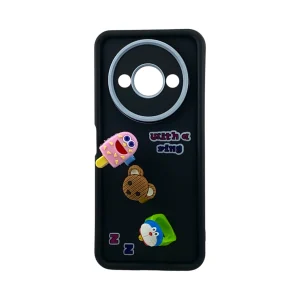 قاب گوشی شیائومی Redmi A3 کد 2546 طرح انگشتی
