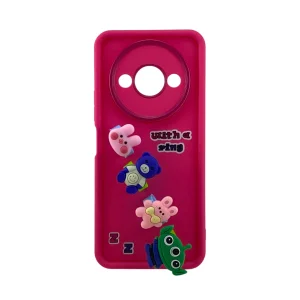 قاب گوشی شیائومی Redmi A3 کد 2547 طرح انگشتی