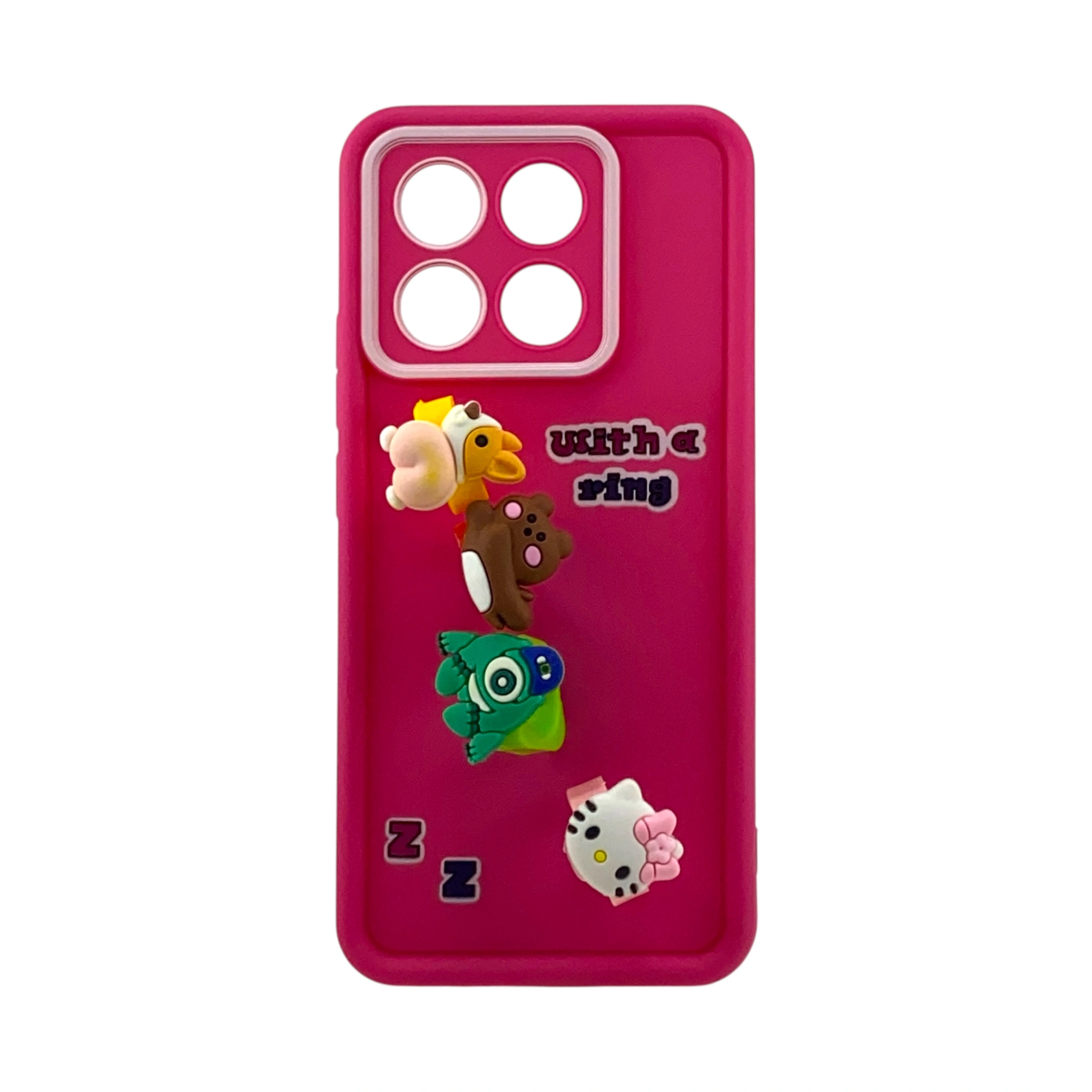 قاب گوشی شیائومی Redmi Note 13 4G کد 2557 طرح انگشتی