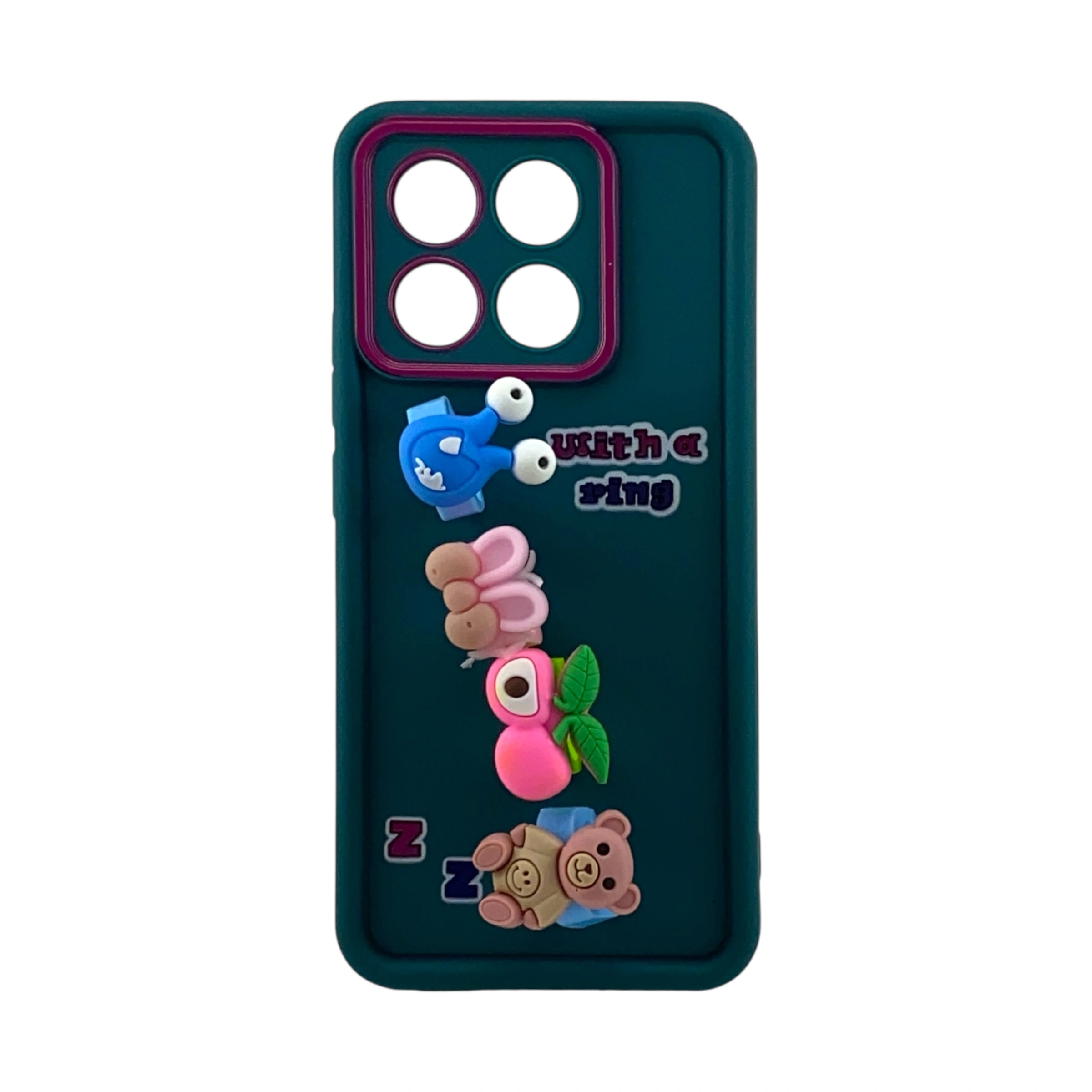 قاب گوشی شیائومی Redmi Note 13 Pro 5G کد 2573 طرح انگشتی