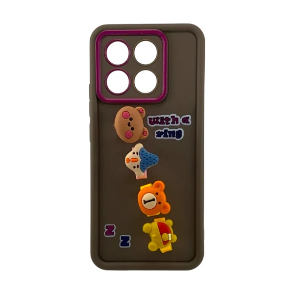 قاب گوشی شیائومی Redmi Note 13 Pro 5G کد 2574 طرح انگشتی