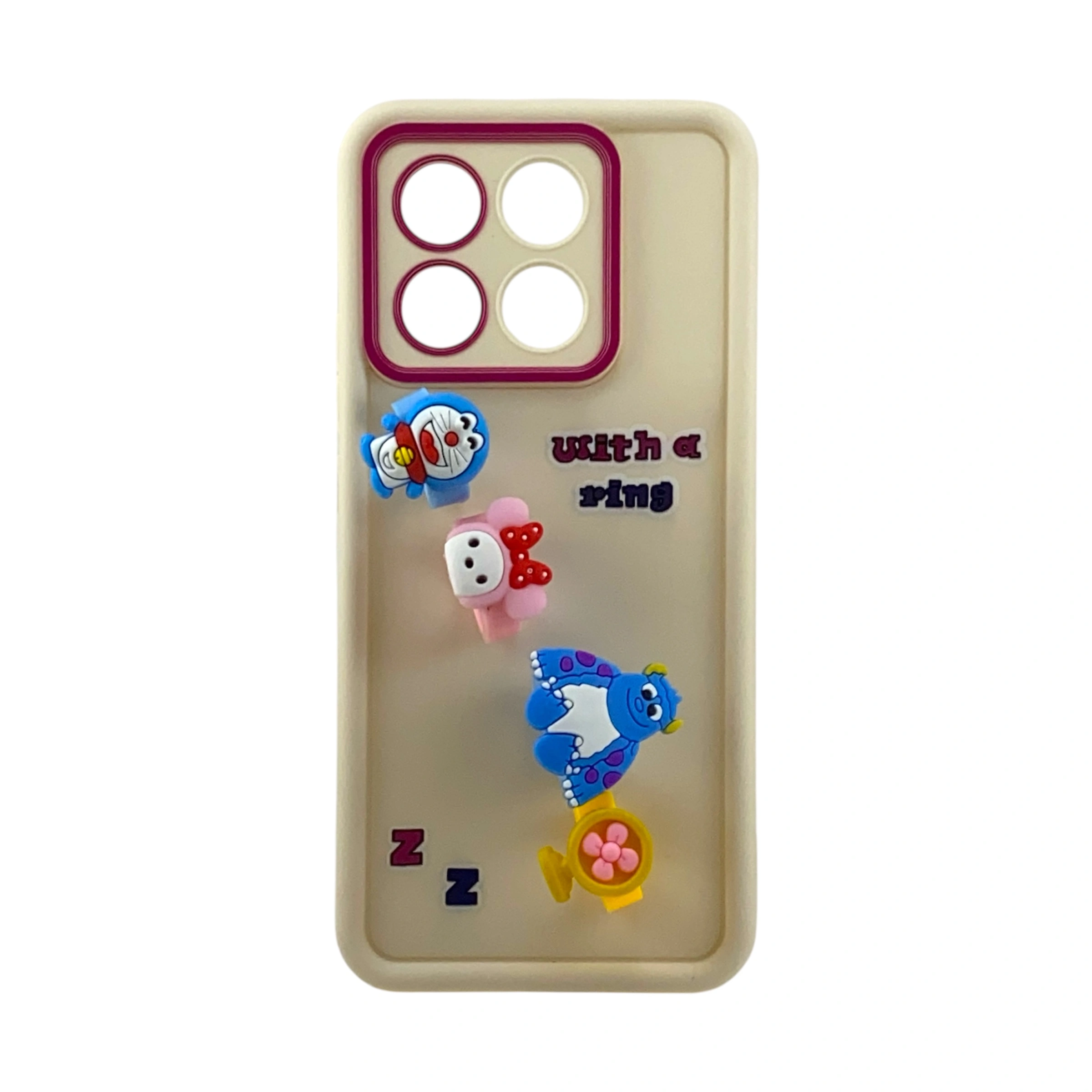 قاب گوشی شیائومی Redmi Note 13 Pro 5G کد 2577 طرح انگشتی