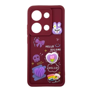 قاب گوشی پوکو M6 Pro کد 2350 طرح قلبی