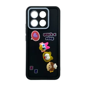 قاب گوشی پوکو X6 Pro کد 2532 طرح انگشتی