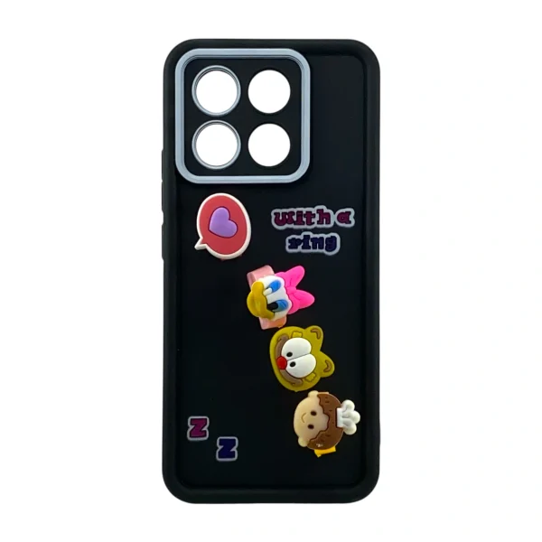 قاب گوشی پوکو X6 Pro کد 2532 طرح انگشتی