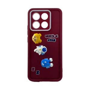 قاب گوشی پوکو X6 Pro کد 2533 طرح انگشتی