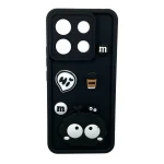 قاب گوشی پوکو X6 کد 2378 طرح میکروب هپل