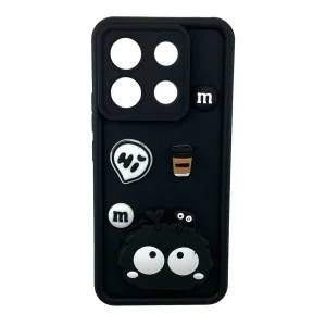 قاب گوشی پوکو X6 کد 2378 طرح میکروب هپل
