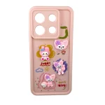 قاب گوشی پوکو X6 سیلیکونی طرح گربه (عروسکی و زیبا) - کد 2379