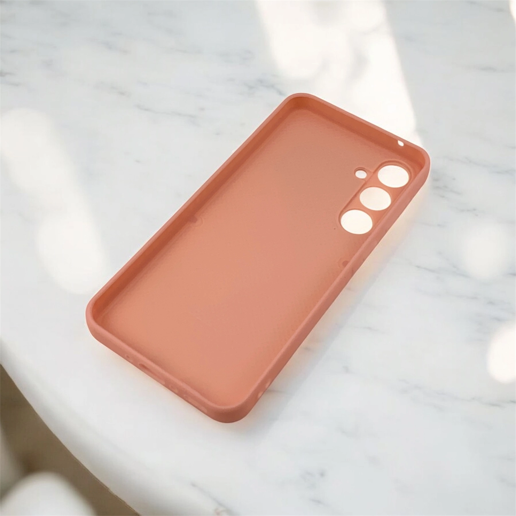 قاب گوشی طرح پاپیون صورتی رنگ