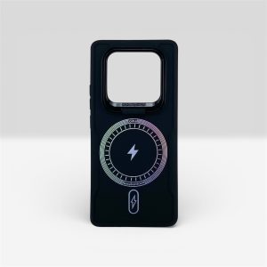 قاب گوشی سیلیکونی شیائومی Redmi Note 14 Pro مدل پنجره دار طرح مگ سیف