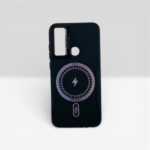 قاب گوشی سیلیکونی شیائومی Redmi Note 8 مدل پنجره دار طرح مگ سیف | کد 2671