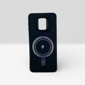 قاب گوشی سیلیکونی شیائومی Redmi Note 9 Pro مدل پنجره دار طرح مگ سیف
