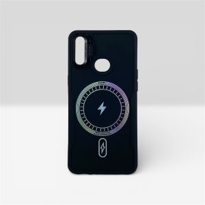 قاب گوشی سیلیکونی سامسونگ A10s مدل پنجره دار طرح مگ سیف | کد 2600