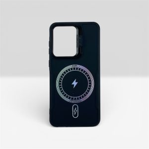 قاب گوشی سیلیکونی شیائومی Redmi Note 12 4G مدل پنجره دار طرح مگ سیف | کد 2675