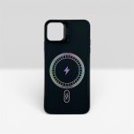قاب گوشی سیلیکونی اپل iPhone 11 مدل پنجره دار طرح مگ سیف | کد 2669