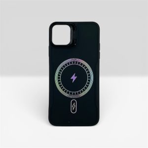 قاب گوشی سیلیکونی اپل iPhone 11 مدل پنجره دار طرح مگ سیف | کد 2669