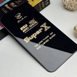 گلس محافظ گوشی مدل Super X | آنتی استاتیک تمام صفحه