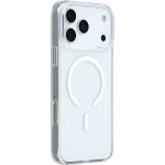 قاب گوشی اپل iPhone 17 promax / iPhone 18 Promax مدل شفاف مگ سیف‌دار | کد ۱۰۱۲