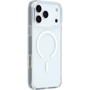 قاب گوشی اپل iPhone 17 promax / iPhone 18 Promax مدل شفاف مگ سیف‌دار | کد ۱۰۱۲